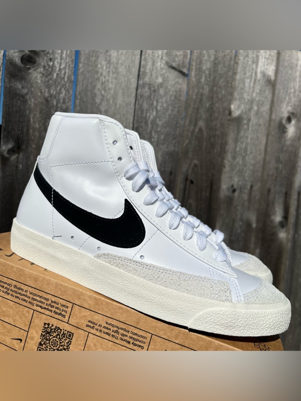 Women Nike blazer high size 8